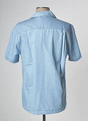 Chemise manches courtes bleu POYZ&PIRLZ pour homme seconde vue