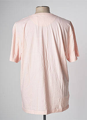 T-shirt rose MITCHELL & NESS homme