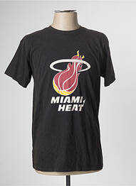 T-shirt noir MITCHELL & NESS homme