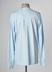 T-shirt bleu COLORFUL STANDARD pour homme seconde vue