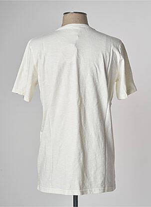 T-shirt blanc DUDES FACTORY homme