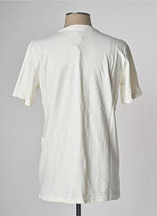 T-shirt blanc DUDES FACTORY pour homme seconde vue