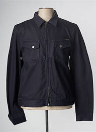 Blouson bleu NUDIE JEANS CO homme