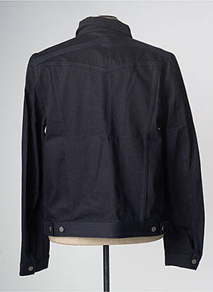 Blouson bleu NUDIE JEANS CO homme