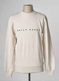 Sweat-shirt beige DAILY PAPER homme