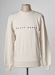 Sweat-shirt beige DAILY PAPER pour homme seconde vue
