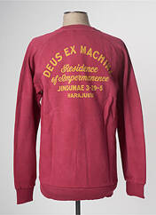 Sweat-shirt rouge DEUS EX MACHINA pour homme seconde vue