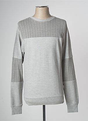 Sweat-shirt gris BELLFIELD homme