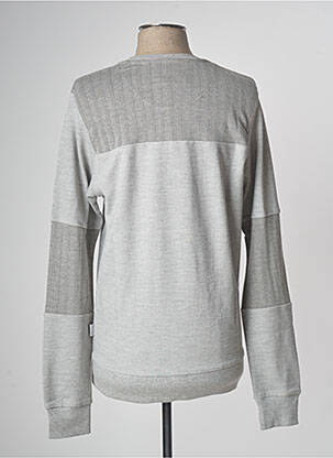 Sweat-shirt gris BELLFIELD homme