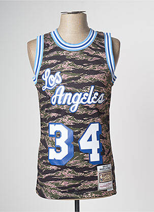 Blouson multicolore MITCHELL & NESS homme