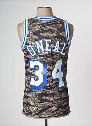 Blouson multicolore MITCHELL & NESS homme