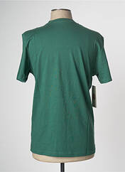 T-shirt vert ELEMENT pour homme seconde vue