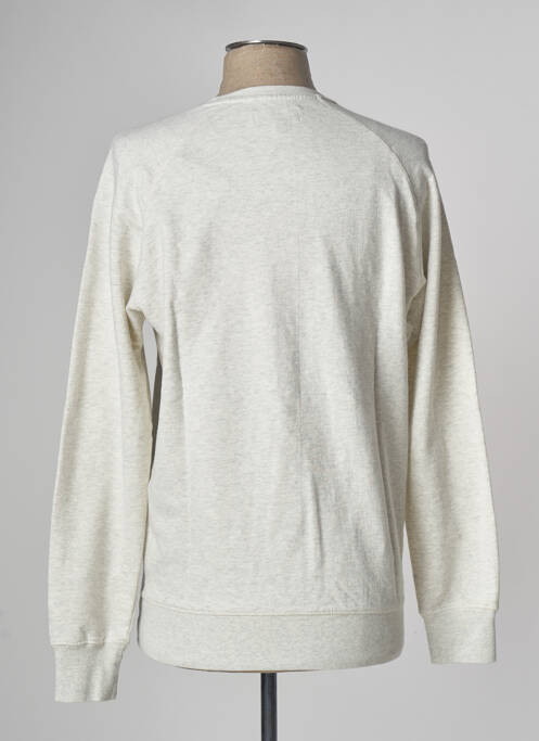Sweat-shirt beige STEPART pour homme