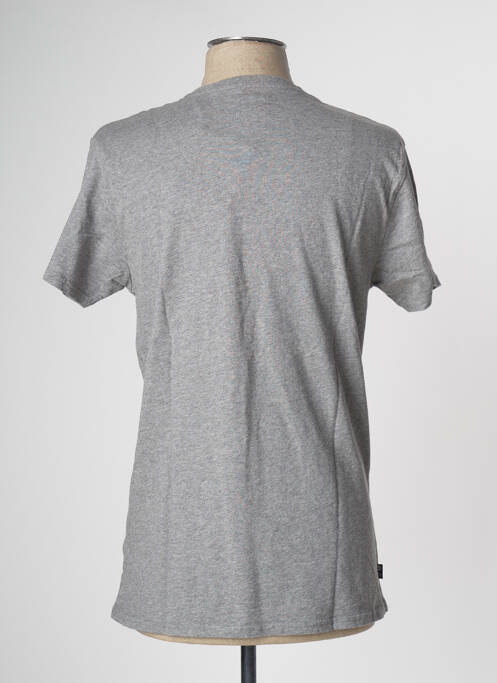 T-shirt gris STEPART pour homme