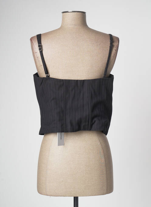 Top noir DAILY PAPER pour femme