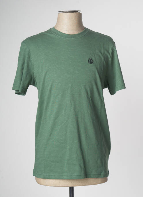 T-shirt vert ELEMENT pour homme