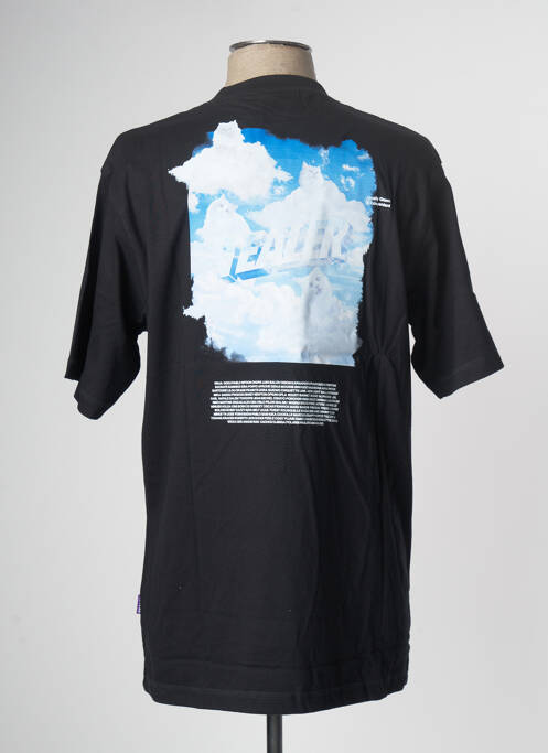 T-shirt noir TEALER pour homme