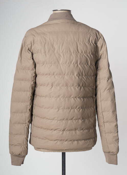 Blouson beige RAINS pour femme