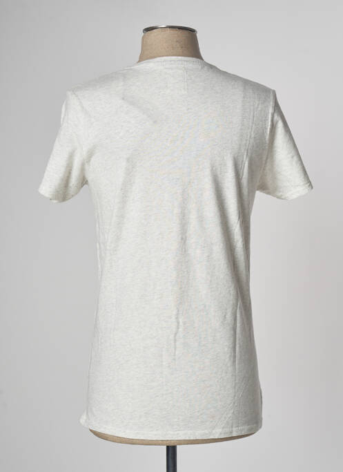 T-shirt beige STEPART pour homme