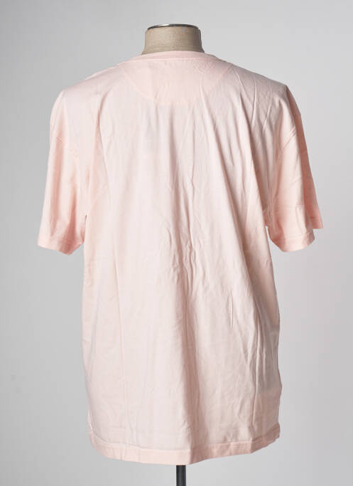 T-shirt rose MITCHELL & NESS pour homme