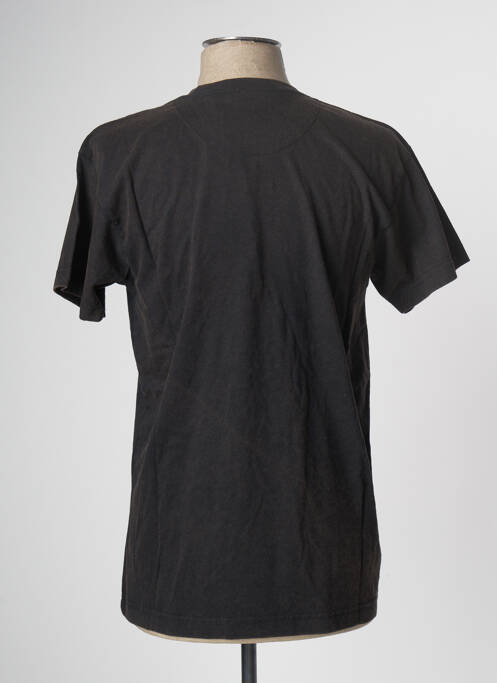 T-shirt noir MITCHELL & NESS pour homme