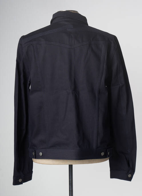 Blouson bleu NUDIE JEANS CO pour homme