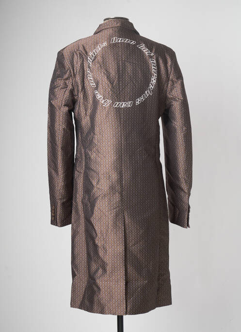 Manteau long marron DAILY PAPER pour homme