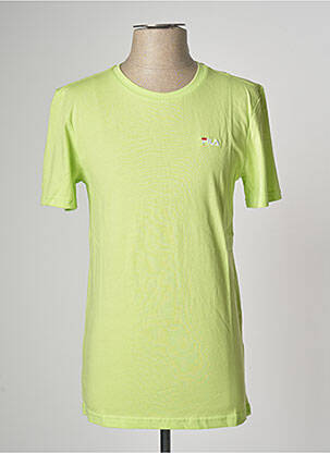 T-shirt vert FILA homme