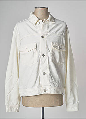 Veste en jean blanc WOOD WOOD homme