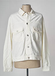 Veste en jean blanc WOOD WOOD homme
