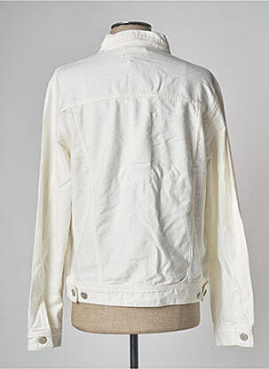Veste en jean blanc WOOD WOOD homme