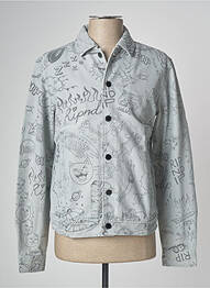 Veste casual gris RIPNDIP homme