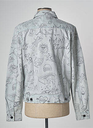 Veste casual gris RIPNDIP homme