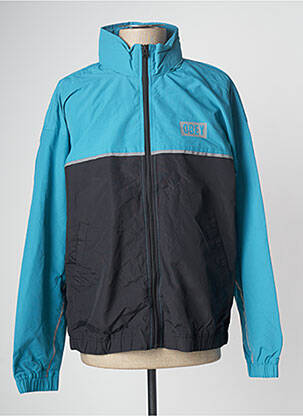 Blouson bleu OBEY homme
