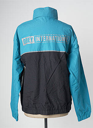 Blouson bleu OBEY homme