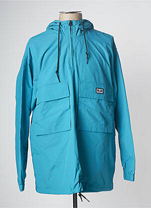 Blouson bleu OBEY homme