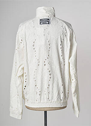 Veste casual blanc DAILY PAPER homme
