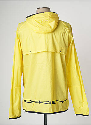 Imperméable jaune OAKLEY homme