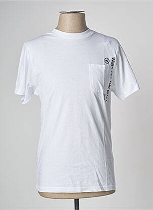 T-shirt blanc VANS pour homme