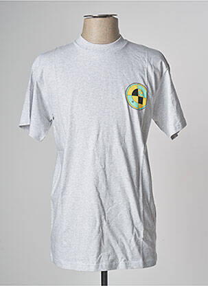 T-shirt gris CARHARTT pour homme