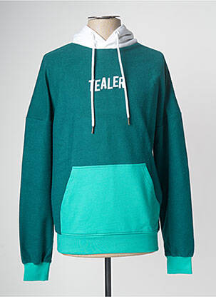 Sweat-shirt vert TEALER homme