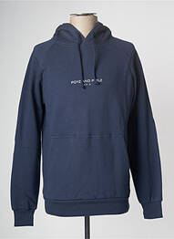 Sweat-shirt bleu POYZ&PIRLZ homme