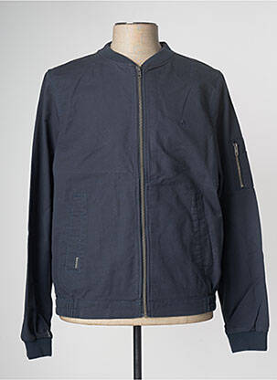 Blouson bleu VOLCOM homme