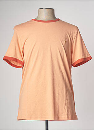 T-shirt orange FARAH pour homme