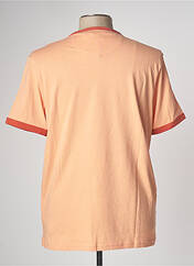 T-shirt orange FARAH pour homme seconde vue