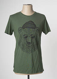 T-shirt violet STEPART homme