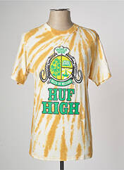 T-shirt or HUF pour homme seconde vue