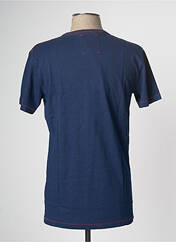 T-shirt bleu DEUS EX MACHINA pour homme seconde vue