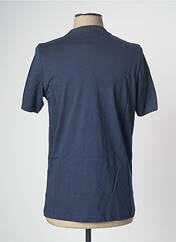 T-shirt bleu WRUNG pour homme seconde vue