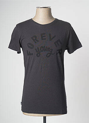 T-shirt noir STEPART homme